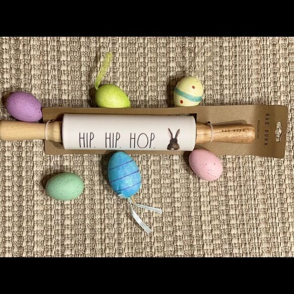 Rae Dunn Easter Rolling Pin - Picture 7 of 7